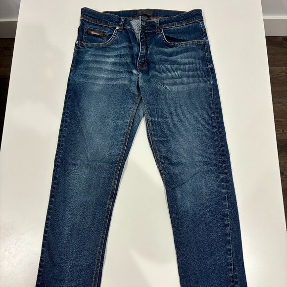 Zara Men's Blue Denim Jeans | Size 31x30 - Picture 1 of 2